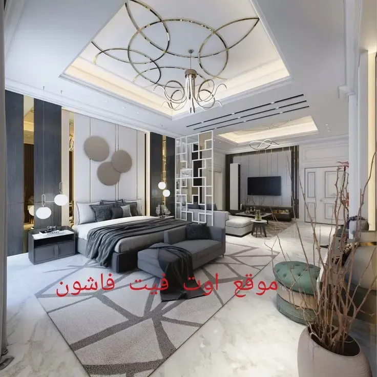 ديكورات غرف نوم  تصميمات غرف حديثة 2024